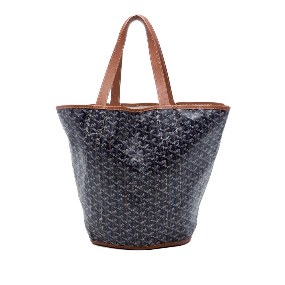 Pre-Loved Goyard Goyardine Reversible Belharra Tote